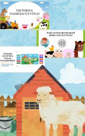 Viktorina - Naminiai gyvūnai
