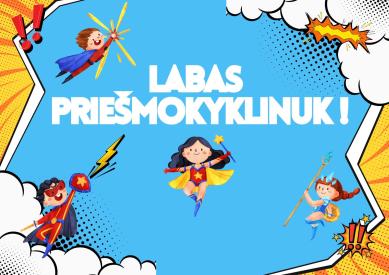 Pasveikinimo plakatas