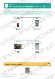 Mokytojų diena ir muzika 5-6 kl.: 20 užduočių, SUP, stalo žaidimas ir QR