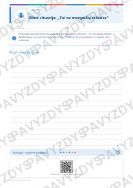 Tarptautinė mergaičių diena 7-8 kl.: 20 užduočių, SUP, stalo žaidimas ir QR