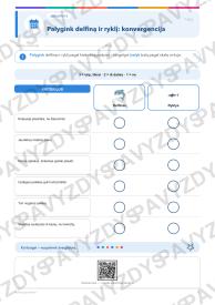 Evoliucijos diena 7-8 kl.: 20 užduočių, SUP, stalo žaidimas ir QR