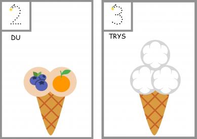 Ledų matematika