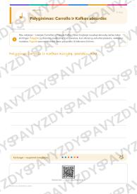 Pamišusio Skrybėliaus diena 9-10 kl.: 20 užduočių, SUP, stalo žaidimas ir QR