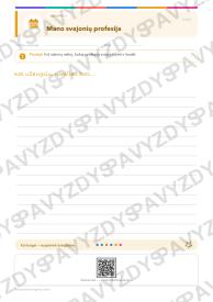 Tarptautinė mergaičių diena 5-6 kl.: 20 užduočių, SUP, stalo žaidimas ir QR