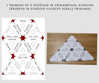 Sudurtinių žodžių pažinimo ir kūrimo užduotys