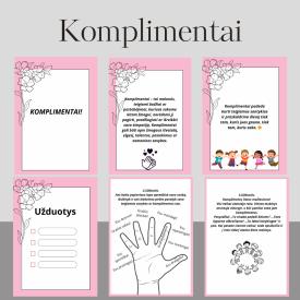 Komplimentai. Komplimentų diena. Padovanok šypseną. Mokymasis pasakyti komplimentą