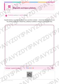 Psichikos sveikatos diena 5-6 kl.: 20 užduočių, SUP, stalo žaidimas ir QR