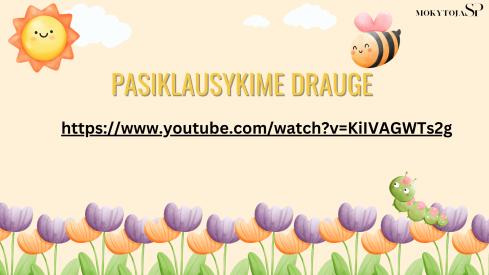 Linksmo šv. Velykų rytmečio