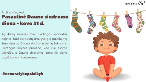 Pasaulinė Dauno sindromo diena