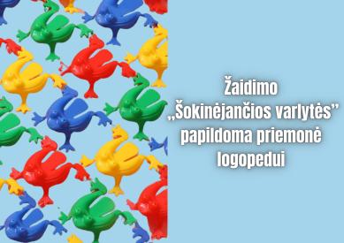 Logopedinis žaidimas 