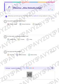 Pamišusio Skrybėliaus diena 3-4 kl.: 20 užduočių, SUP, stalo žaidimas ir QR