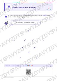 Muzikos pavadavimo rinkinys 1-2 kl.: 20 užduočių, SUP, stalo žaidimas ir QR