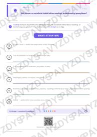 Tarptautinė interneto diena 9-10 kl.: 20 užduočių, SUP, stalo žaidimas ir QR