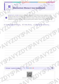 Marso diena 9-10 kl.: 20 užduočių, SUP, stalo žaidimas ir QR