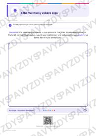 Advento pradžia 7-8 kl.: 20 užduočių, SUP, stalo žaidimas ir QR