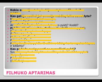 Skaidrės apie emocijas