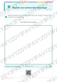 Tarptautinė mergaičių diena 1-2 kl.: 20 užduočių, SUP, stalo žaidimas ir QR