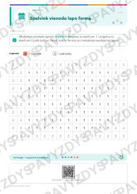 Pasaulinė standartų diena 1-2 kl.: 20 užduočių, SUP, stalo žaidimas ir QR