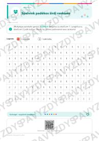 Pasaulinė rankų plovimo diena 1-2 kl.: 20 užduočių, SUP, stalo žaidimas ir QR