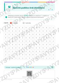 Pasaulinė maisto diena 1-2 kl.: 20 užduočių, SUP, stalo žaidimas ir QR