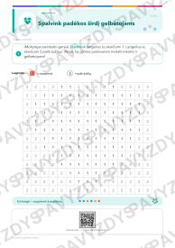 Cunamių supratimo diena 1-2 kl.: 20 užduočių, SUP, stalo žaidimas ir QR
