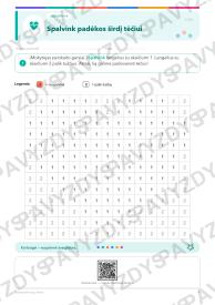 Tarptautinė vyrų diena 1-2 kl.: 20 užduočių, SUP, stalo žaidimas ir QR