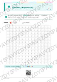 Advento pradžia 1-2 kl.: 20 užduočių, SUP, stalo žaidimas ir QR