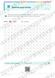 Pasaulio pašto diena 1-2 kl.: 20 užduočių, SUP, stalo žaidimas ir QR