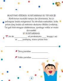 Skaitomos knygos dienoraštis