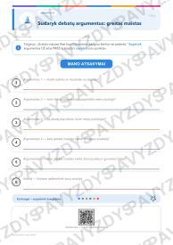 Tarptautinė virėjų diena 7-8 kl.: 20 užduočių, SUP, stalo žaidimas ir QR