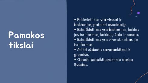 Virusai ir bakterijos