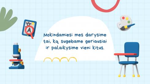 Klasės taisyklės