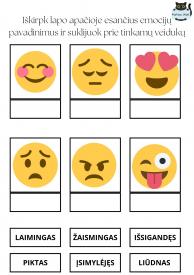 Susipažinkime su emocijomis