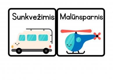 Transporto priemonės
