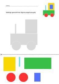 GEOMETRINĖS FIGŪROS
