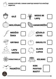 Rudeniniai lapai