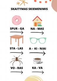 SKAITYMAS SKIEMENIMIS