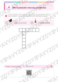 Intervalai 5-6 kl.: 20 užduočių, SUP, stalo žaidimas ir QR