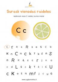 Abėcėlės užduočių knygelė
