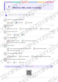 Muzikos forma 5-6 kl.: 20 užduočių, SUP, stalo žaidimas ir QR