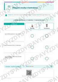 Smuiko ir boso raktai 7-8 kl.: 20 užduočių, SUP, stalo žaidimas ir QR