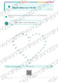 Amerikos atradimo diena 3-4 kl.: 20 užduočių, SUP, stalo žaidimas ir QR