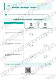 Saksofono diena 7-8 kl.: 20 užduočių, SUP, stalo žaidimas ir QR