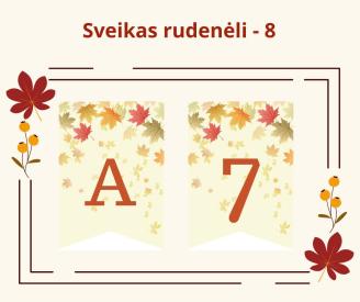 Sveikas rudenėli - 8
