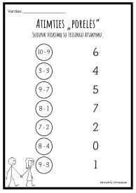 Atimties iki 10