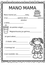 Mamos dienai