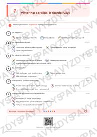 Skurdo panaikinimo diena 5-6 kl.: 20 užduočių, SUP, stalo žaidimas ir QR
