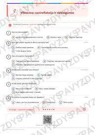 Apmąstyk savo gyvenimą diena 5-6 kl.: 20 užduočių, SUP, stalo žaidimas ir QR