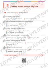 Tarptautinė virėjų diena 5-6 kl.: 20 užduočių, SUP, stalo žaidimas ir QR