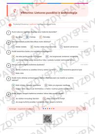 Molio diena 5-6 kl.: 20 užduočių, SUP, stalo žaidimas ir QR
